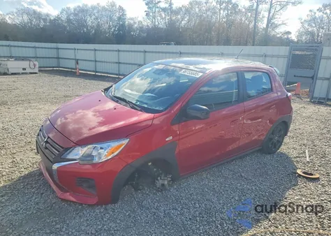 2024 Mitsubishi Mirage Se z USA, uszkodzony, nr VIN ML32AWHJ0RH014570